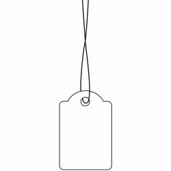 HERMA 6932 étiquette non-adhésive 1000 pièce[s] Blanc 
