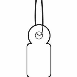 HERMA 6949 étiquette non-adhésive 1000 pièce[s] Blanc 