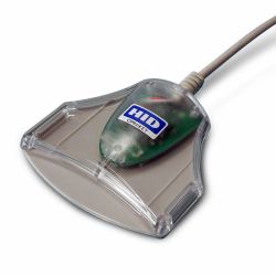HID Identity OMNIKEY 3021 lecteur de cartes à puce Intérieure Gris, Transparent USB 2.0 