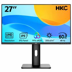 HKC B2742A écran plat de PC 68,6 cm [27"] 3840 x 2160 pixels 4K Ultra HD Noir 