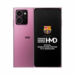 HMD Skyline 16,6 cm [6.55"] Double SIM 5G USB Type-C 8 Go 256 Go 4600 mAh Rose 