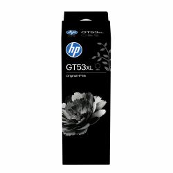 HP Bouteille d'encre noire GT53XL authentique [135 ml] 