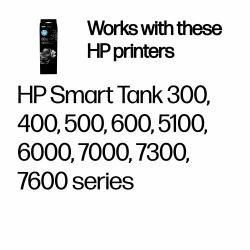 HP Bouteille d'encre noire authentique 32XL [135 ml] 