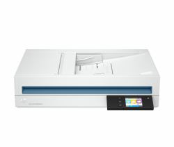 HP ScanJet Pro N4600 fnw1 Scanner à plat A4 avec chargeur automatique, jusqu’à 40 ppm/80 ipm, 1200 x 1200 DPI 