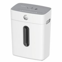 HP OneShred 8CC destructeur de papier Découpage en particules 68 dB 22 cm Blanc 