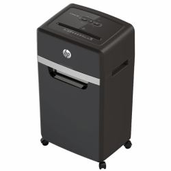 HP Pro Shredder 16MC destructeur de papier Découpage par micro-broyage 55 dB 22 cm Noir 