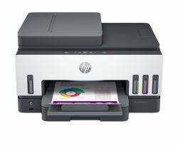 HP Smart Tank 7605 Sans fil All-in-One Couleur Imprimante, Impression recto-verso; copieur, scanner 