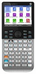 HP Prime Graphing calculatrice Bureau Calculatrice graphique Argent 