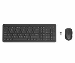 HP Ensemble combiné clavier et souris sans fil 330  - version étrangère