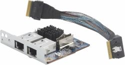 HP Dual Port 10GBase-T NIC Module G2 carte et adaptateur d'interfaces 