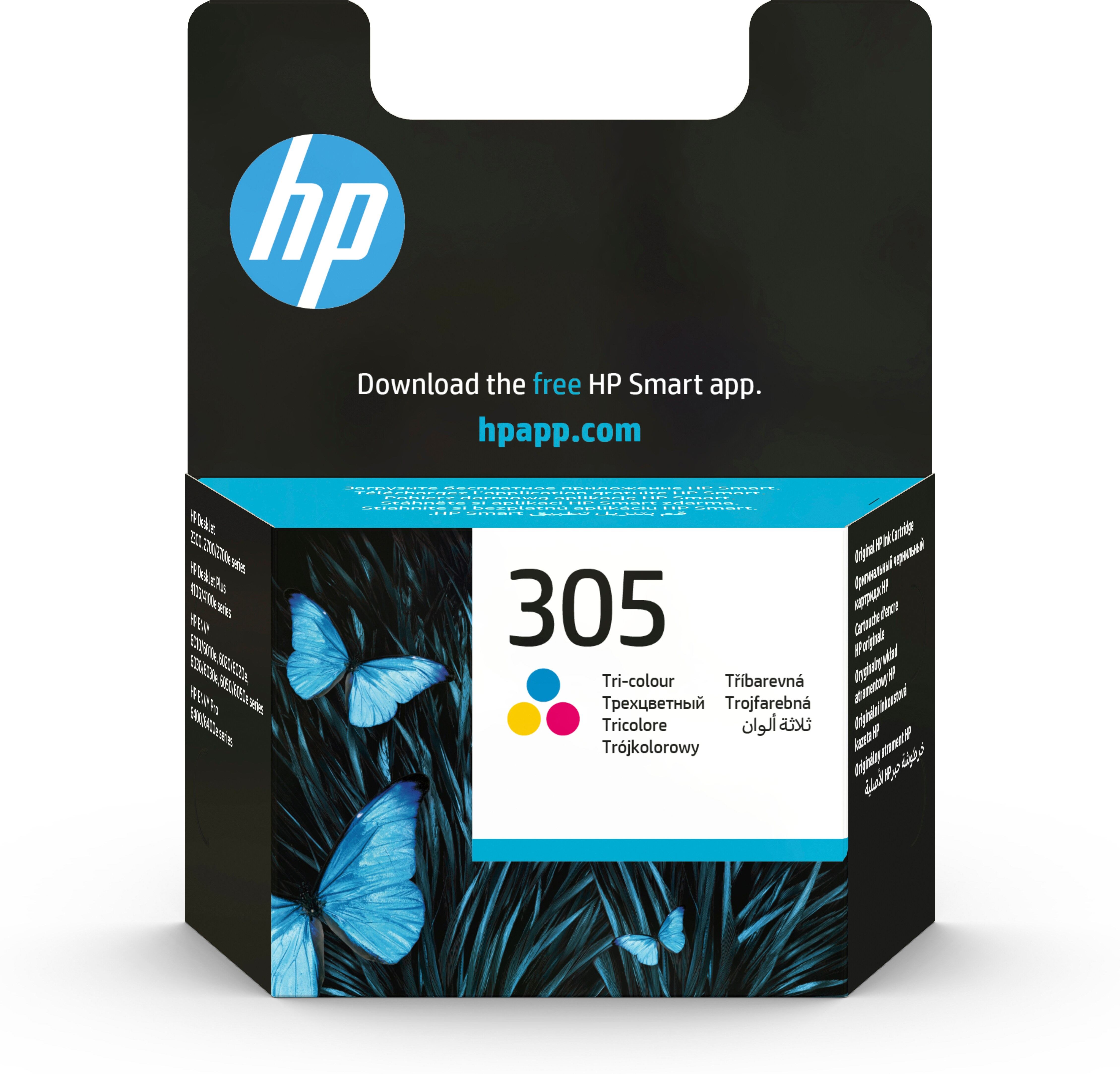 HP 3YM60AE Cartouche dencre originale Noir et tri-couleur