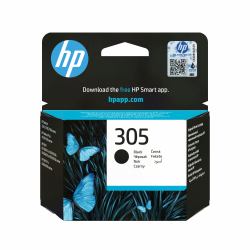 HP Cartouche d’encre noire 305 authentique 