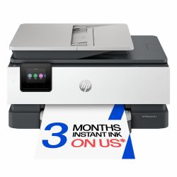 HP OfficeJet Pro 8124e Sans fil All-in-One Couleur Imprimante, Instant Ink; Impression recto-verso 