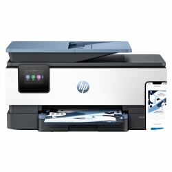 HP OfficeJet Pro 8125e Sans fil All-in-One Couleur Imprimante, Instant Ink; Impression recto-verso 