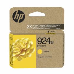 HP 924e Cartouche d’encre authentique Jaune EvoMore 