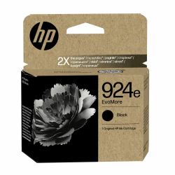 HP 924e Cartouche d’encre authentique Noir EvoMore 