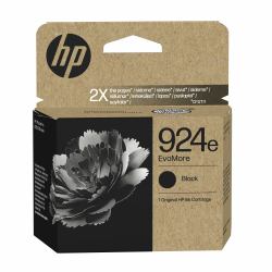 HP 924e Cartouche d’encre authentique Noir EvoMore 