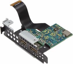 HP Z2 Mini G9 Dual Type-A SuperSpeed USB 10Gbps Port carte et adaptateur d'interfaces Interne USB 3.2 Gen 2 [3.1 Gen 2] 