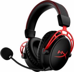 HP Casque gaming sans fil HyperX Cloud Alpha [noir-rouge] 