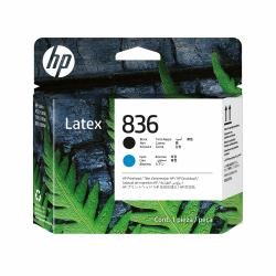 HP Tête d’impression Latex 836 noir/cyan 