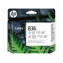 HP Tête d’impression Latex 836 cyan clair/magenta clair 