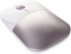 HP Souris sans fil Z3700 - Blanche/rose 
