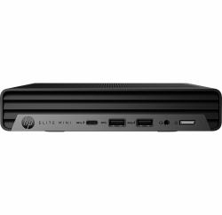 HP Elite Mini 800 G9 Intel® Core™ i5 i5-12500T 8 Go DDR5-SDRAM 256 Go SSD Windows 11 Home Mini PC Noir  - Version UK