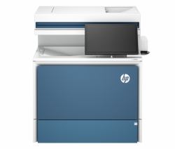 HP Color LaserJet Enterprise Flow LaserJet Enterprise Flow 5800zf Sans fil Multifunction Couleur Imprimante, Copieur, Scanner; Recto verso 