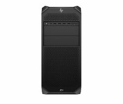 HP Workstation Z4 G5 - AI Workstation - tower 4U - 1 x Xeon W W3-2435 / up to 4.5 GHz - RAM 16 GB - SSD 1 TB - HP Z Turbo Drive, NVMe, TLC - Gigabit Ethernet - Win 11 Pro - monitor: none - clavier: UK - black - with HP 3 years Onsite Care Hardware Support for Workstations - with HP Wolf Pro Security Edition [1 year] - Version UK