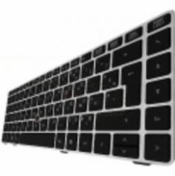 HP 635768-B31 composant de laptop supplémentaire Clavier  - Version UK