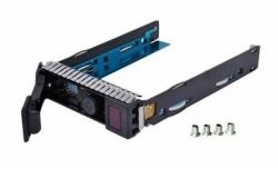 HP 651314-001 Obturateur de baie de lecteur 8,89 cm [3.5"] Panneau de façade Noir 