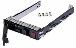 HP 651687-001 Obturateur de baie de lecteur 2.5" Panneau de façade Noir 