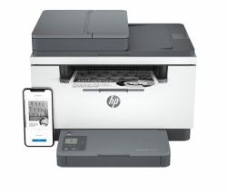 HP LaserJet M234sdwe Sans fil Multifunction Noir et blanc Imprimante, Copieur, Scanner; Recto verso 