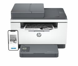 HP LaserJet M234sdw Sans fil Multifunction Noir et blanc Imprimante, Copieur, Scanner; Recto verso 
