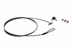 HP Câble de sécurité avec clé 
