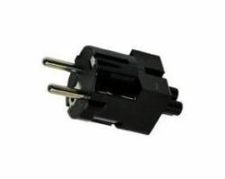 HP 720949-021 adaptateur prise d'alimentation Type C [Europlug] Noir 