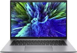 HP ZBook Firefly 14 G10 A AMD Ryzen™ 7 PRO 7840HS Station de travail mobile 35,6 cm [14"] WUXGA 16 Go DDR5-SDRAM 512 Go SSD Wi-Fi 6E [802.11ax] Windows 11 Pro Gris  - Version UK