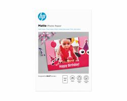 HP Papier photo mat, 180 g/m2, 10 x 15 cm [101 x 152 mm], 25 feuilles 