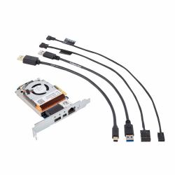 HP Integrated Remote System Controller carte et adaptateur d'interfaces Mini DisplayPort, USB 3.2 Gen 1 [3.1 Gen 1], RJ-45 