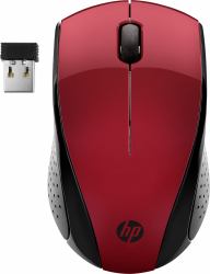 HP Souris sans fil 220 [Rouge coucher de soleil] 