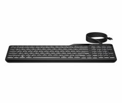 HP Clavier filaire rétroéclairé 400  - Version UK