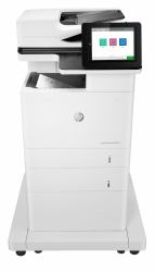 HP LaserJet Enterprise M635fht Multifunction Noir et blanc Imprimante, Ethernet uniquement; Copieur, Scanner 