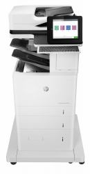 HP LaserJet Enterprise Flow M636z Sans fil Multifunction Noir et blanc Imprimante, Copieur, Scanner; Recto verso 