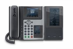 HP POLY EDGE E450 IP PHONE AND - POE-ENABLED NUVIAS - Version UK