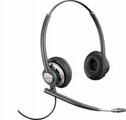 HP POLY Micro-casque binaural EncorePro 720 + fonction Quick Disconnect 