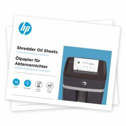 HP 9133 accessoire pour déchiqueteuse à papier Feuilles lubrifiantes 12 pièce[s] 