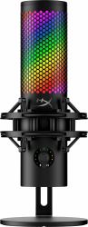 HP HyperX QuadCast 2 S - USB Microphone [Black] Noir Microphone de table 