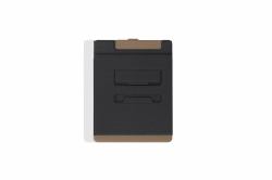 HP Convertible Laptop Stand Support pour ordinateur portable et tablette Noir, Marron 40,9 cm [16.1"] 