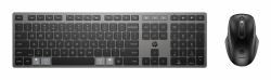 HP Ensemble clavier et souris sans fil rechargeables multi-appareils 720  - version étrangère