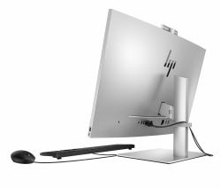 HP EliteOne 870 G9 - All-in-one Core i7 i7-14700 / up to 5.4 GHz - RAM 16 GB - SSD 1 TB - NVMe - UHD Graphics 770 - Gigabit Ethernet, IEEE 802.11ax [Wi-Fi 6], Bluetooth 5.4, IEEE 802.11be [Wi-Fi 7] - Win 11 Pro - monitor: LED 27" 1920 x 1080 [Full HD] @ 60 Hz - clavier: UK - with HP Wolf Pro Security Edition [1 year] - Version UK